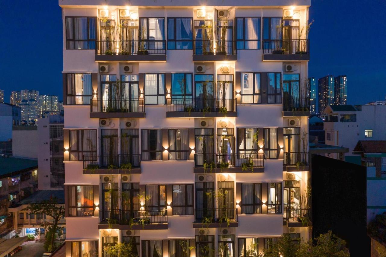 Kunkin Luxury Hotel & Apartment مدينة هوشي منه المظهر الخارجي الصورة