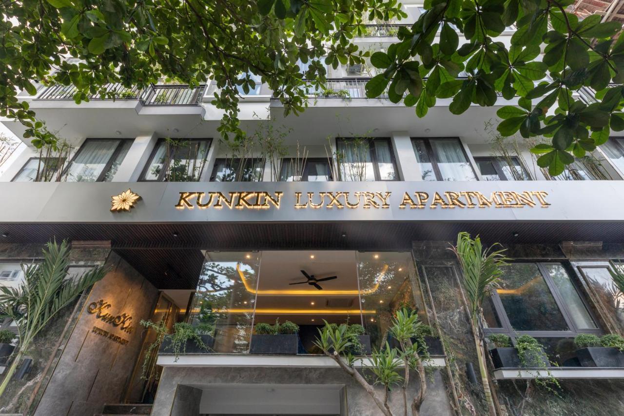 Kunkin Luxury Hotel & Apartment مدينة هوشي منه المظهر الخارجي الصورة