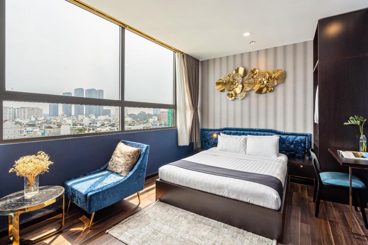 Kunkin Luxury Hotel & Apartment مدينة هوشي منه المظهر الخارجي الصورة