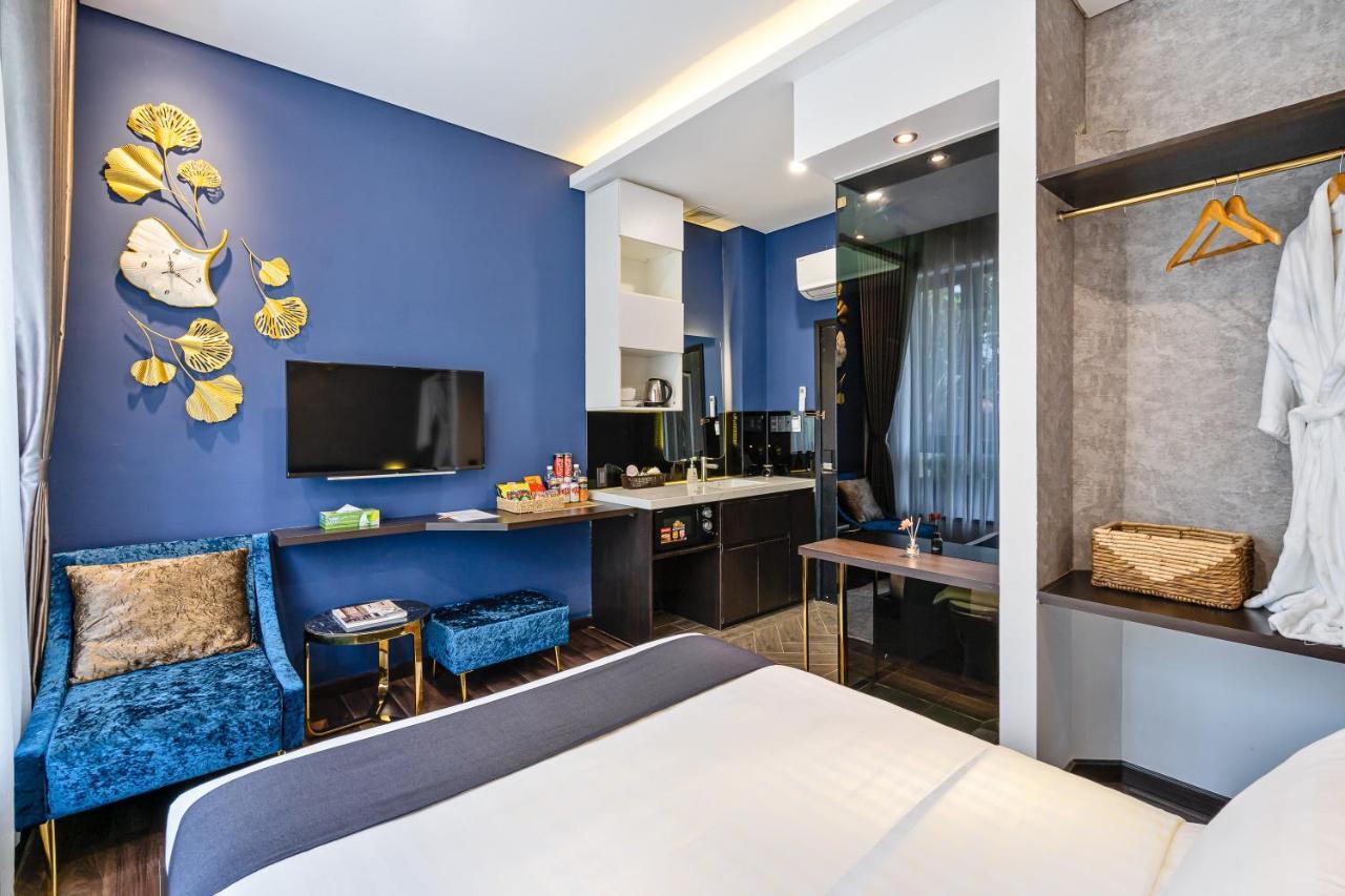 Kunkin Luxury Hotel & Apartment مدينة هوشي منه المظهر الخارجي الصورة