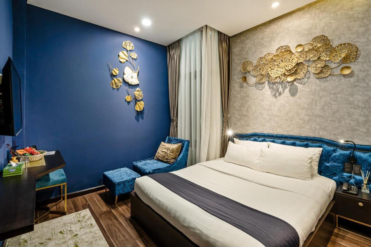 Kunkin Luxury Hotel & Apartment مدينة هوشي منه المظهر الخارجي الصورة