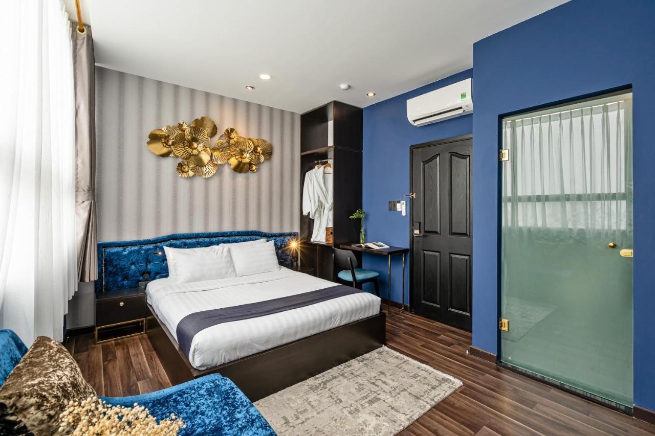 Kunkin Luxury Hotel & Apartment مدينة هوشي منه المظهر الخارجي الصورة