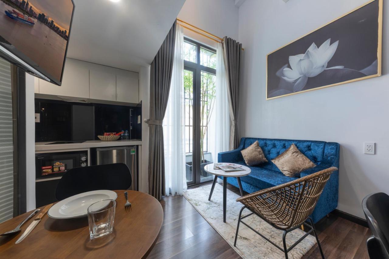 Kunkin Luxury Hotel & Apartment مدينة هوشي منه المظهر الخارجي الصورة