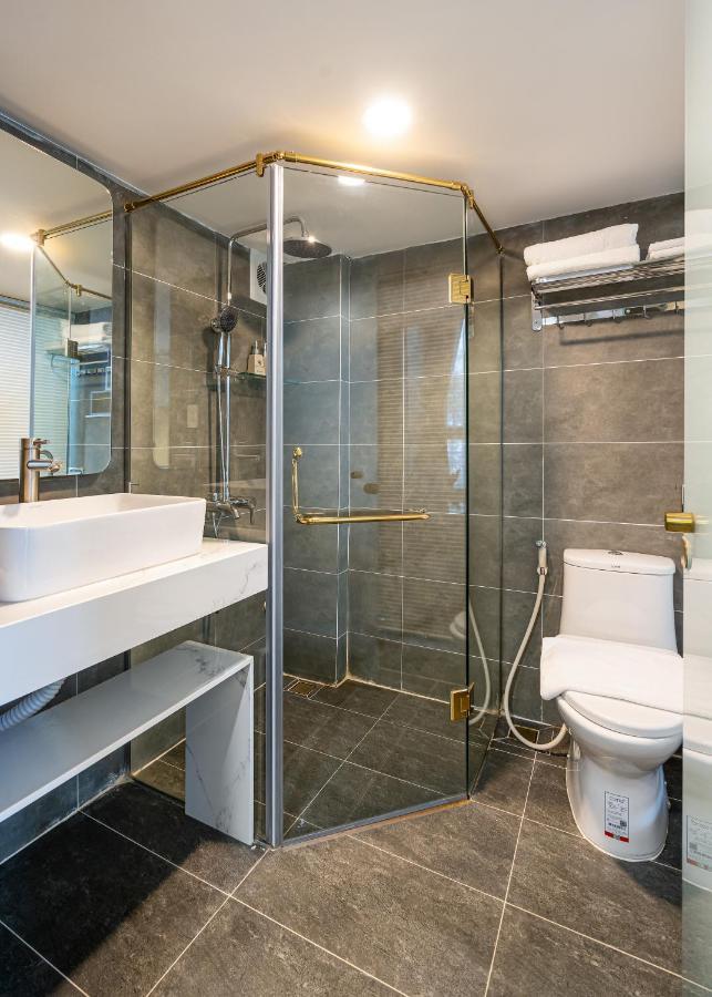 Kunkin Luxury Hotel & Apartment مدينة هوشي منه المظهر الخارجي الصورة