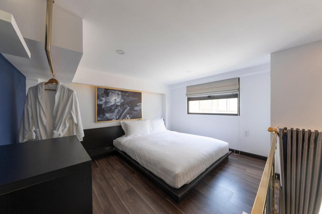 Kunkin Luxury Hotel & Apartment مدينة هوشي منه المظهر الخارجي الصورة