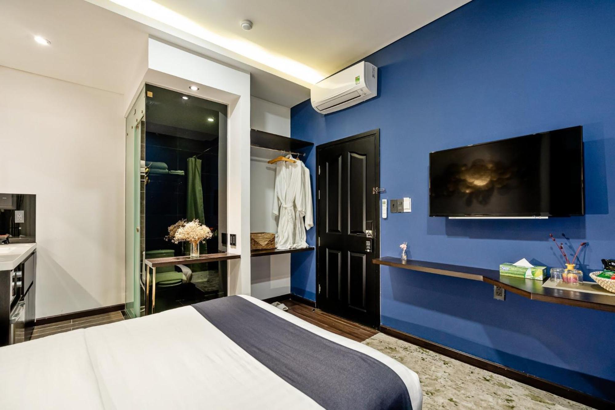 Kunkin Luxury Hotel & Apartment مدينة هوشي منه المظهر الخارجي الصورة