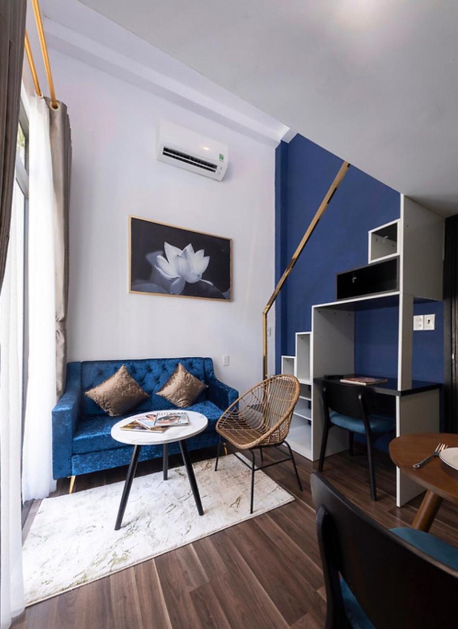 Kunkin Luxury Hotel & Apartment مدينة هوشي منه المظهر الخارجي الصورة