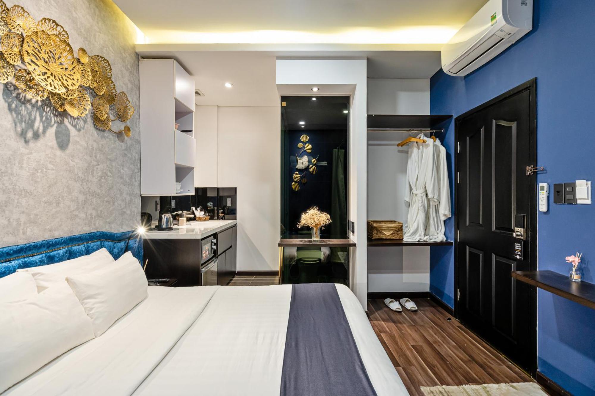 Kunkin Luxury Hotel & Apartment مدينة هوشي منه المظهر الخارجي الصورة