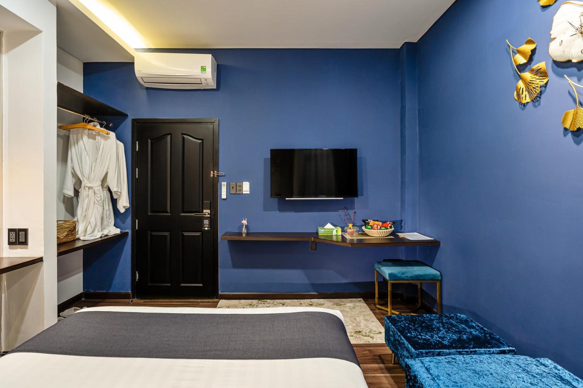 Kunkin Luxury Hotel & Apartment مدينة هوشي منه المظهر الخارجي الصورة